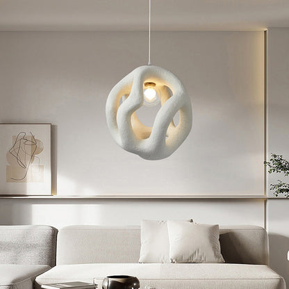 Wabi Sabi Pendant Light with Scandinavian Minimalist Design for Ambient Home Lighting