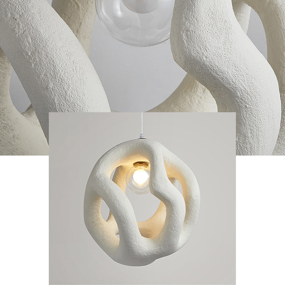 Wabi Sabi Pendant Light with Scandinavian Minimalist Design for Ambient Home Lighting