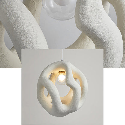 Wabi Sabi Pendant Light with Scandinavian Minimalist Design for Ambient Home Lighting
