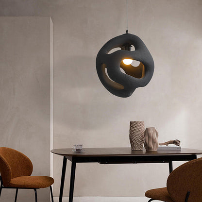Wabi Sabi Pendant Light with Scandinavian Minimalist Design for Ambient Home Lighting