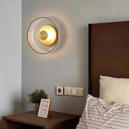 Nordic Wall Sconce Modern Minimalist LED Wall Light Fixture Indoor LED