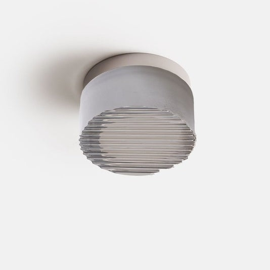 Luma Glow Round LED Wall Light with Milk Glass Shade for Soft Ambient Lighting