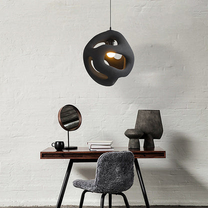 Wabi Sabi Pendant Light with Scandinavian Minimalist Design for Ambient Home Lighting