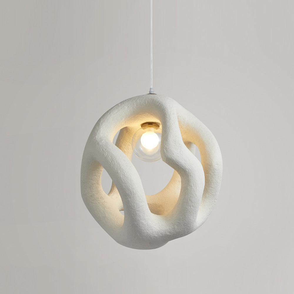 Wabi Sabi Pendant Light with Scandinavian Minimalist Design for Ambient Home Lighting