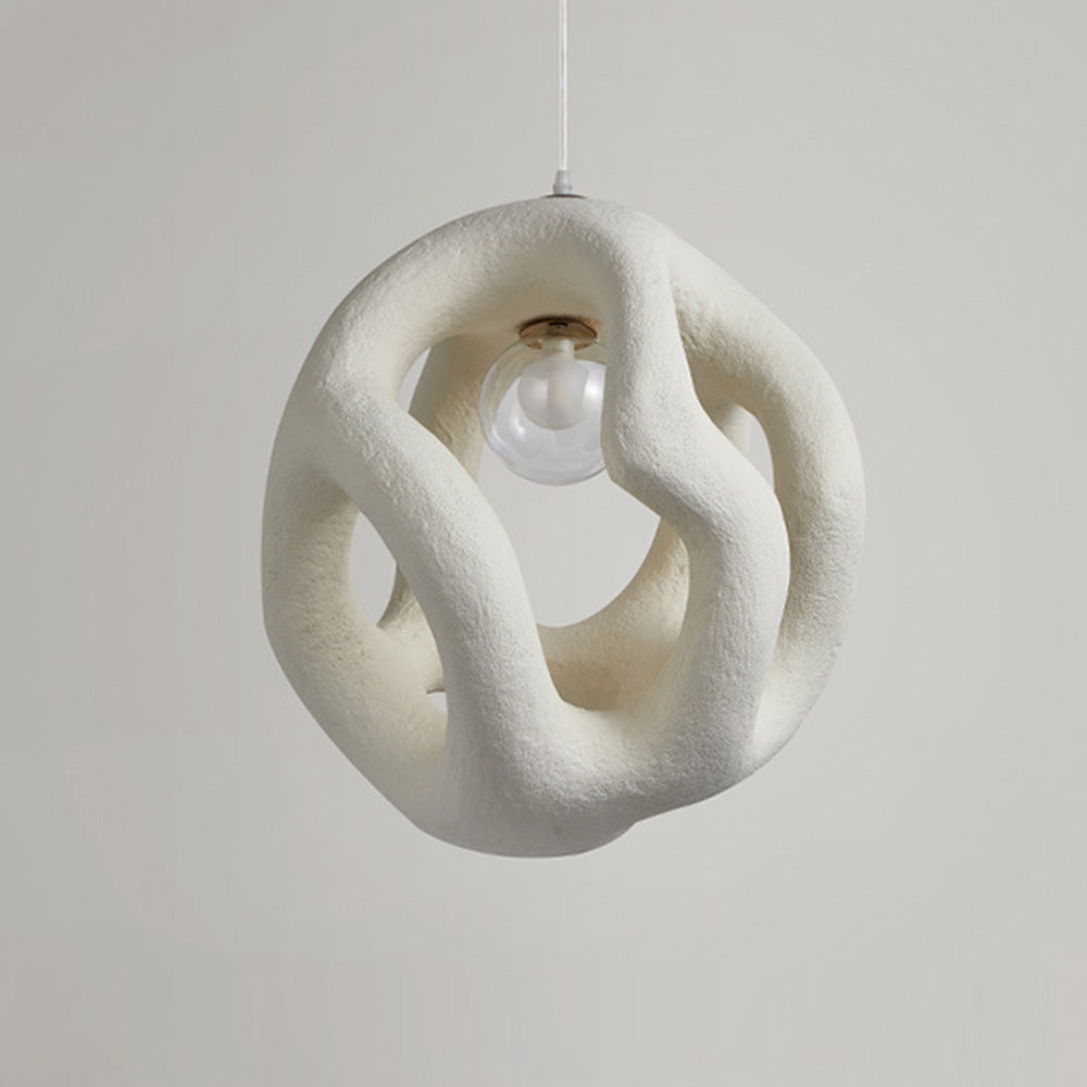 Wabi Sabi Pendant Light with Scandinavian Minimalist Design for Ambient Home Lighting