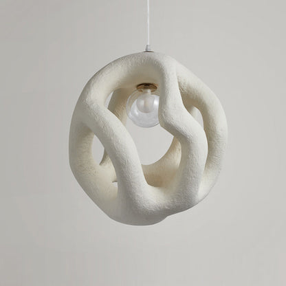 Wabi Sabi Pendant Light with Scandinavian Minimalist Design for Ambient Home Lighting