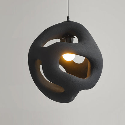 Wabi Sabi Pendant Light with Scandinavian Minimalist Design for Ambient Home Lighting
