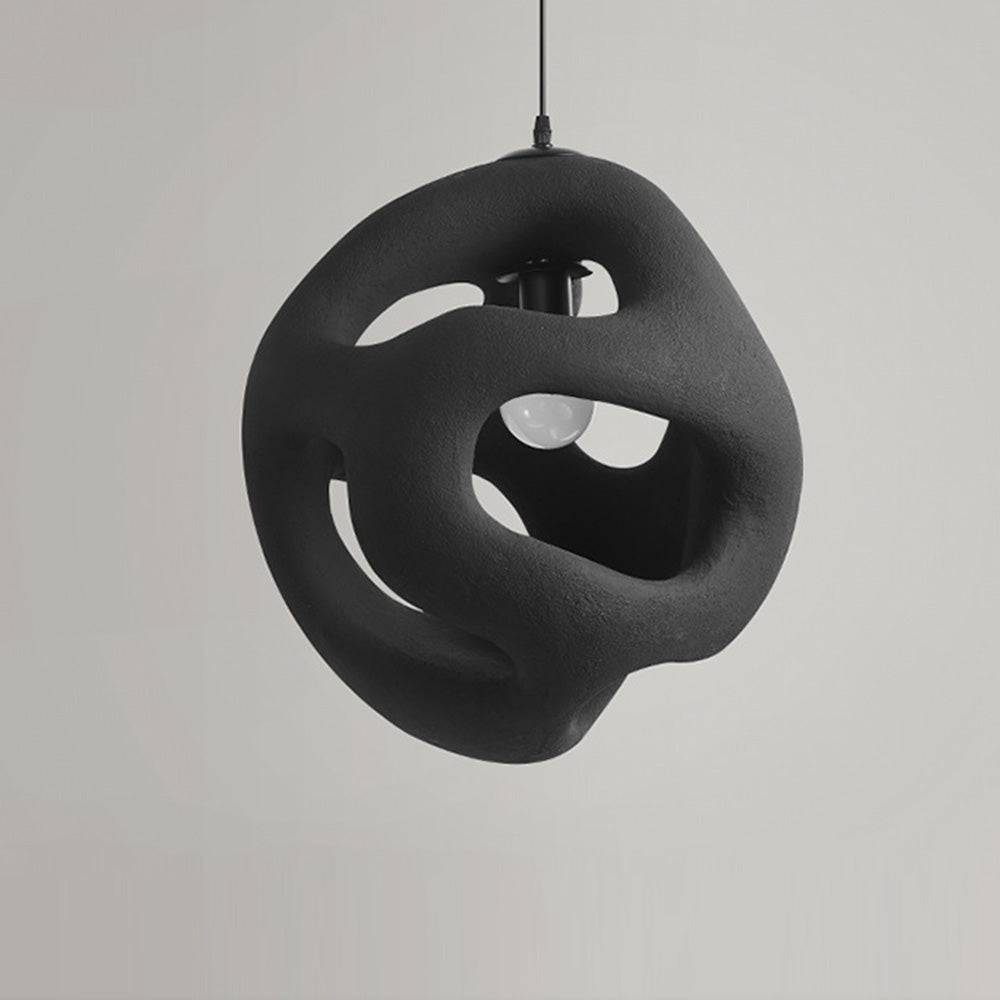 Wabi Sabi Pendant Light with Scandinavian Minimalist Design for Ambient Home Lighting