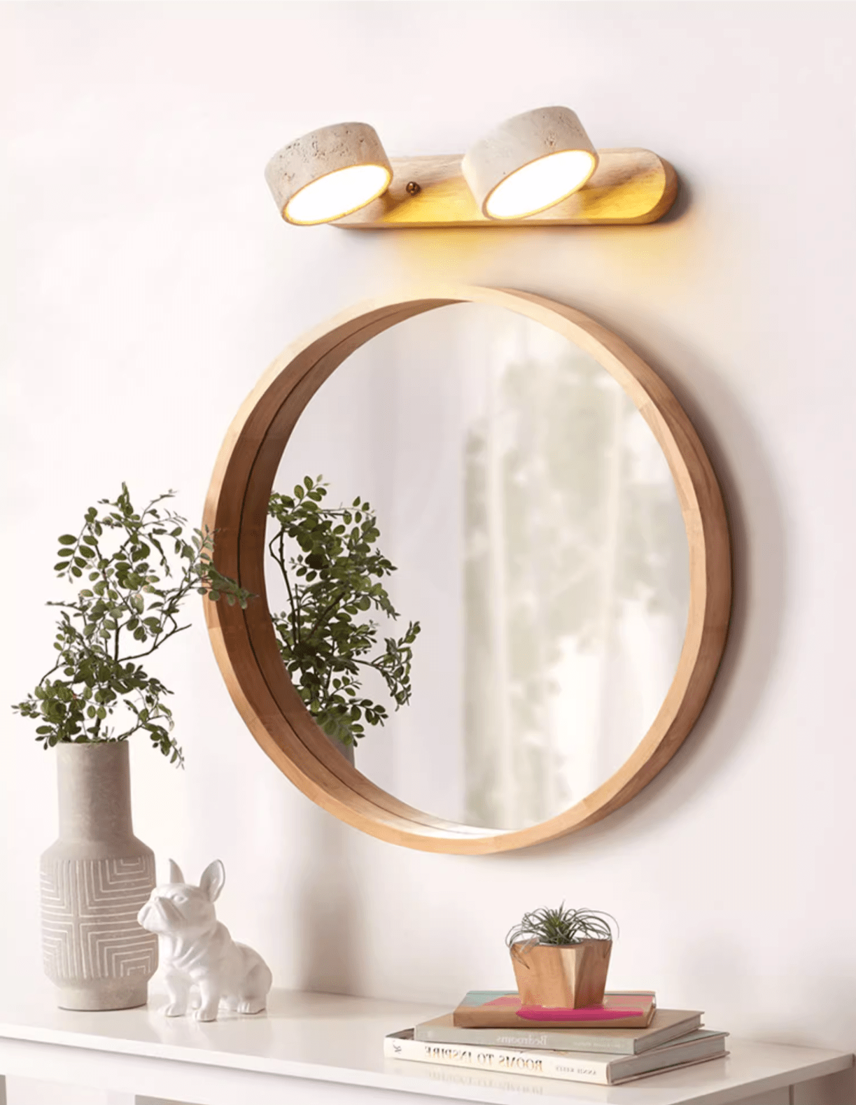 Stone Glow Wall Light for Ambient Lighting