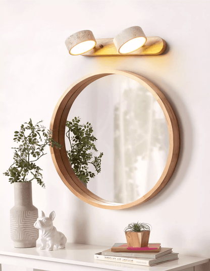 Stone Glow Wall Light for Ambient Lighting