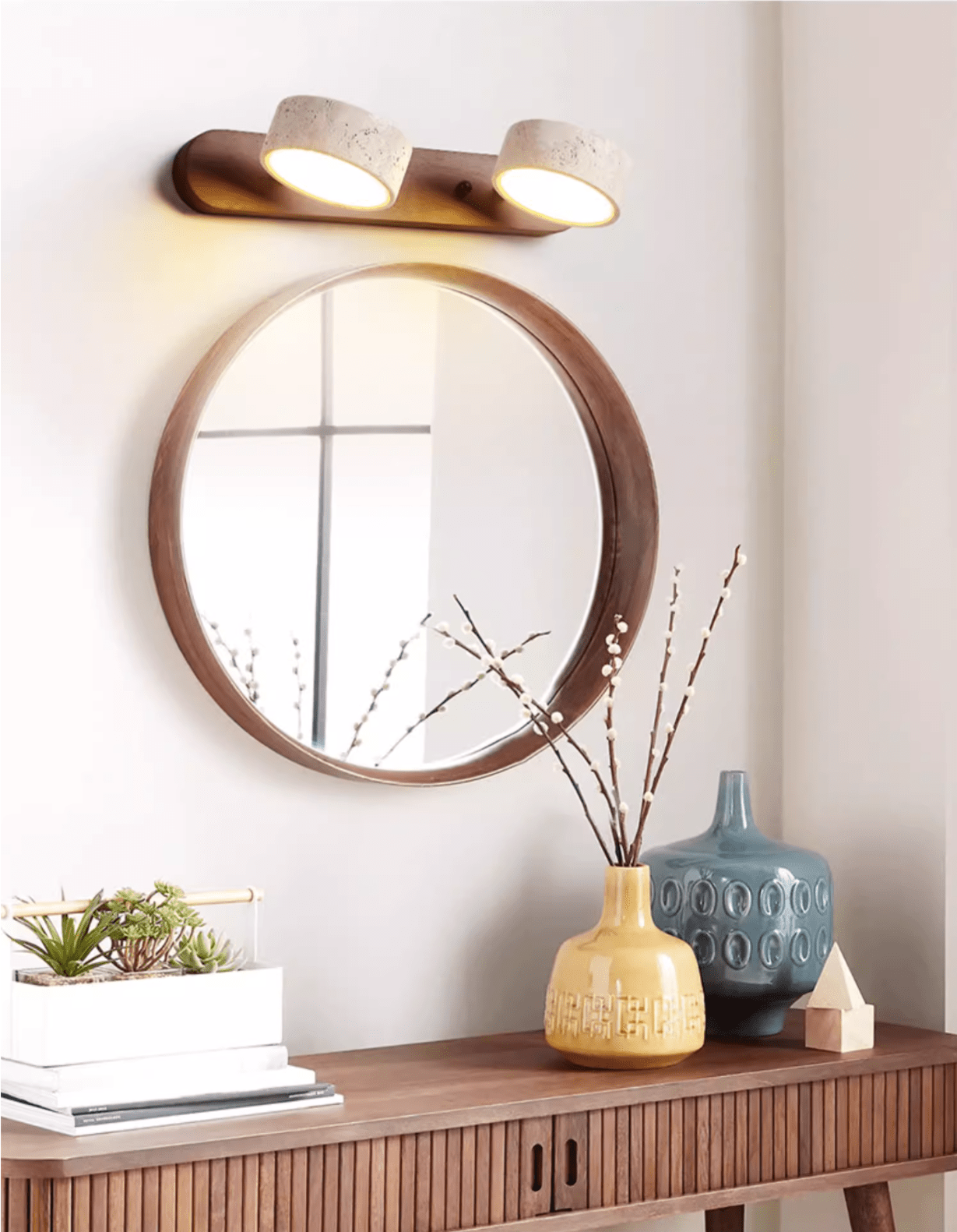 Stone Glow Wall Light for Ambient Lighting
