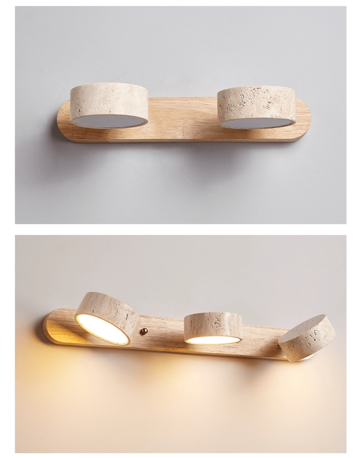 Stone Glow Wall Light for Ambient Lighting