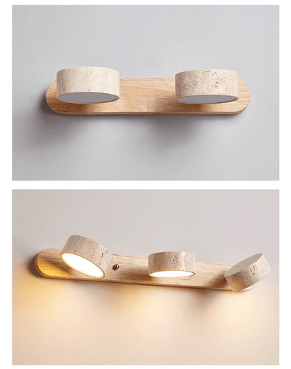 Stone Glow Wall Light for Ambient Lighting