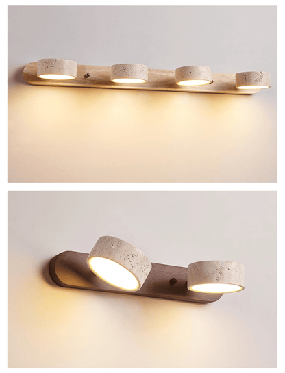 Stone Glow Wall Light for Ambient Lighting