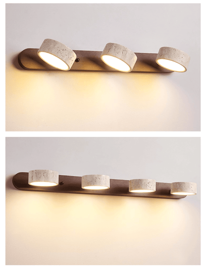 Stone Glow Wall Light for Ambient Lighting