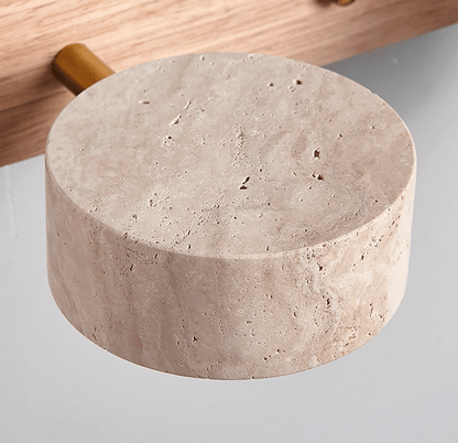 Stone Glow Wall Light for Ambient Lighting
