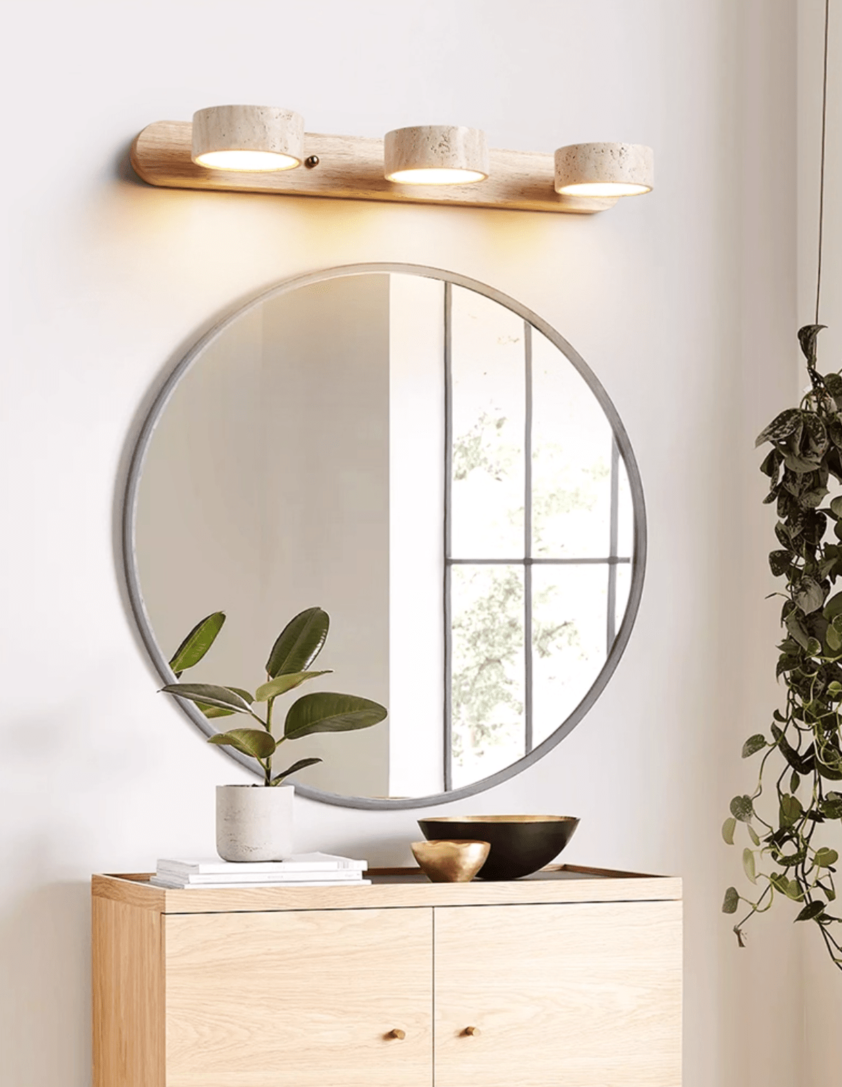 Stone Glow Wall Light for Ambient Lighting