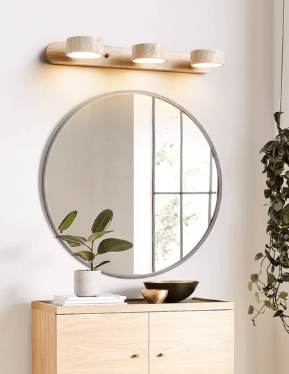 Stone Glow Wall Light for Ambient Lighting