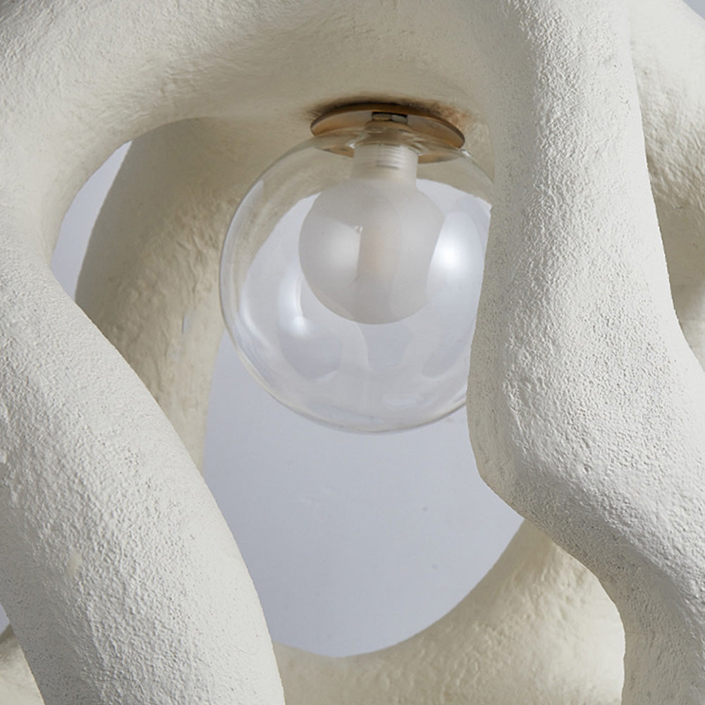 Wabi Sabi Pendant Light with Scandinavian Minimalist Design for Ambient Home Lighting
