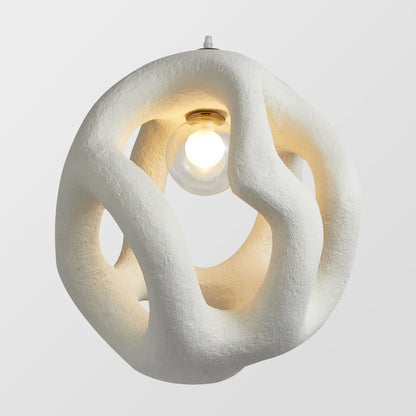 Wabi Sabi Pendant Light with Scandinavian Minimalist Design for Ambient Home Lighting