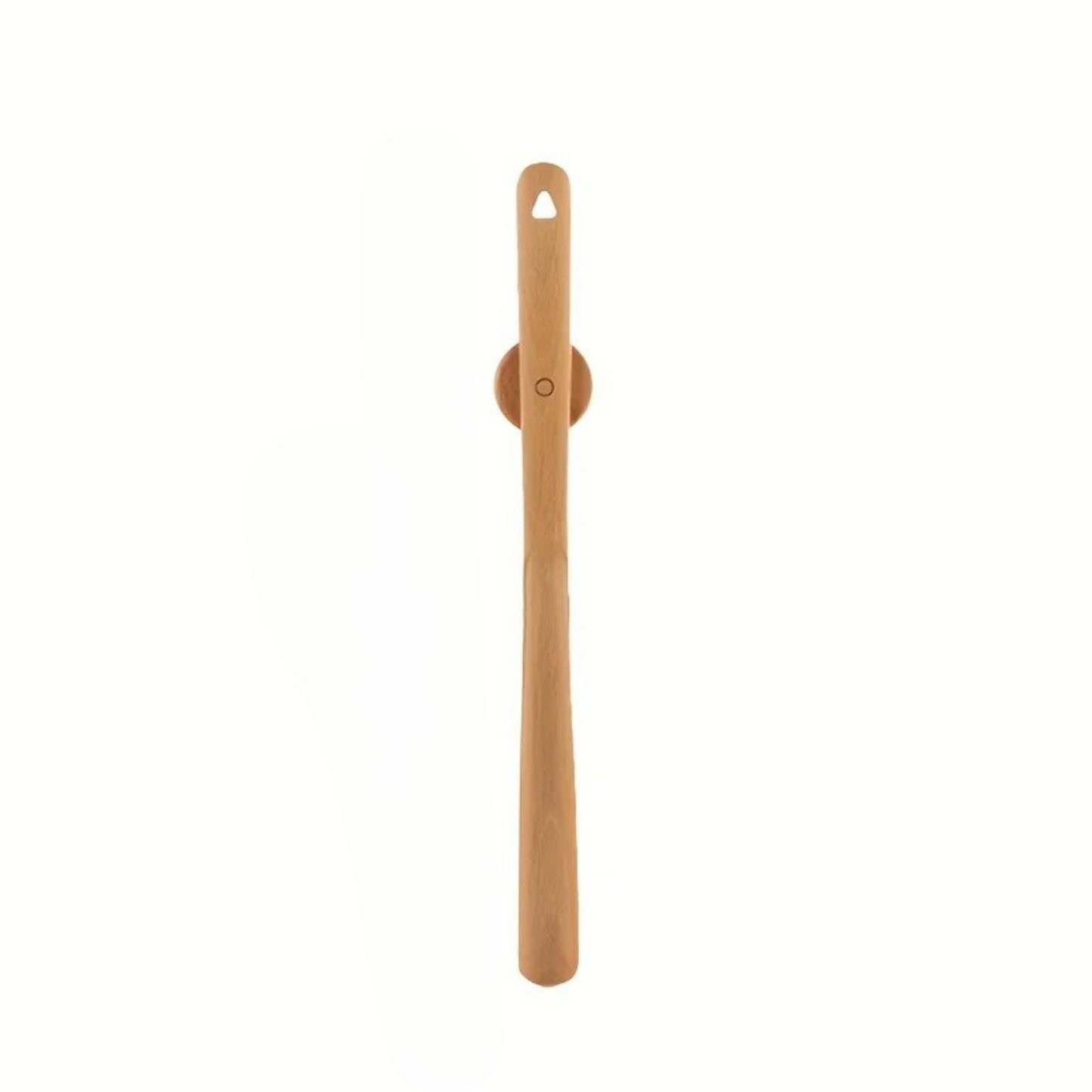 ComfortEase Extra Long Handle Shoe Horn with Ergonomic Grip for Easy Wear