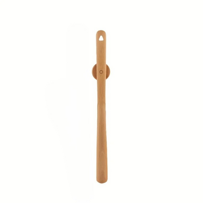 ComfortEase Extra Long Handle Shoe Horn with Ergonomic Grip for Easy Wear