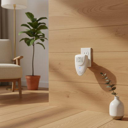 Pest Guard | Ultrasonic Pest Repeller Plug-In with Multi-Frequency Control