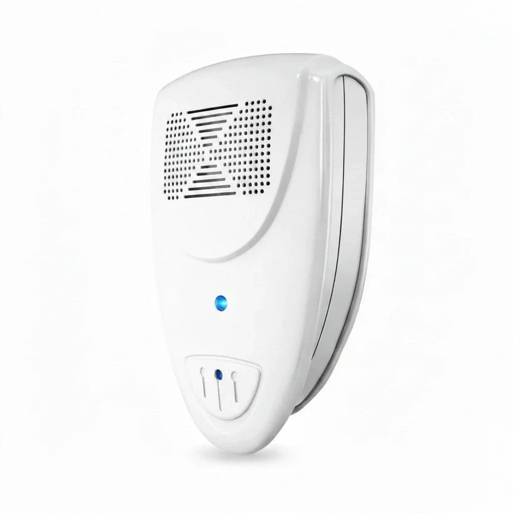 Pest Guard | Ultrasonic Pest Repeller Plug-In with Multi-Frequency Control