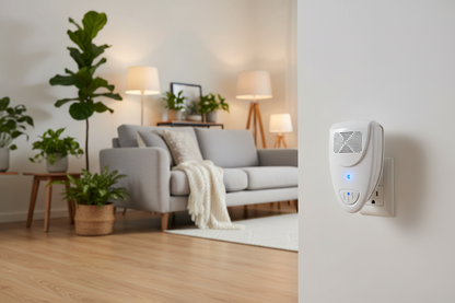 Pest Guard | Ultrasonic Pest Repeller Plug-In with Multi-Frequency Control