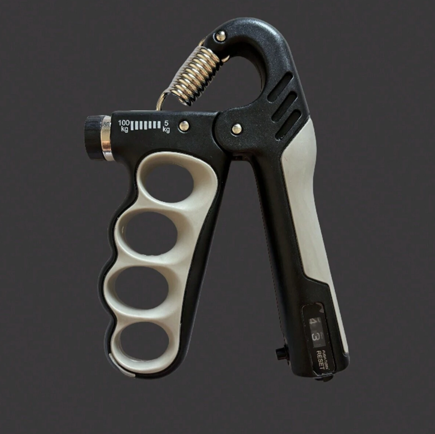 Grip Force | Adjustable Hand Grip Strengthener with Counter