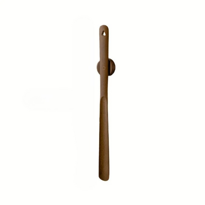 ComfortEase Extra Long Handle Shoe Horn with Ergonomic Grip for Easy Wear