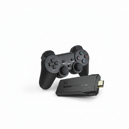 4K HDMI Retro Game Console with Wireless Controllers