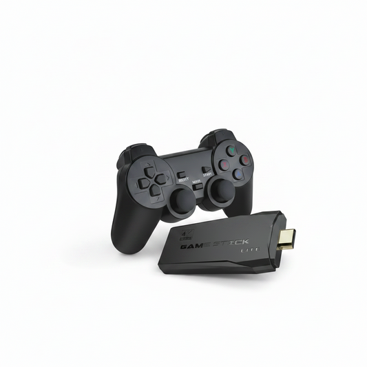 4K HDMI Retro Game Console with Wireless Controllers