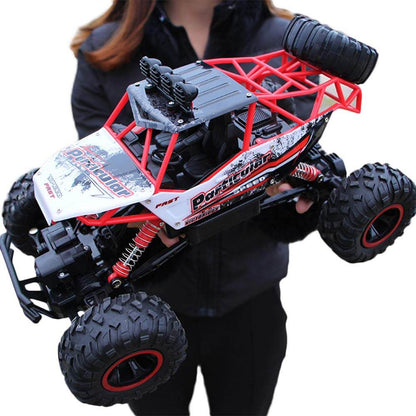 RC Monster Truck for Powerful Off-Road Driving and Remote-Control Fun