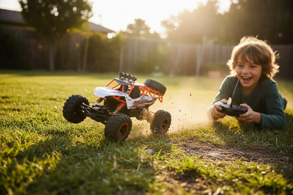 RC Monster Truck for Powerful Off-Road Driving and Remote-Control Fun