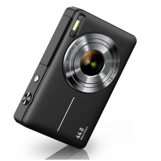 Retro Snap | Vintage Digital Camera with 1080P Recording and Display Screen
