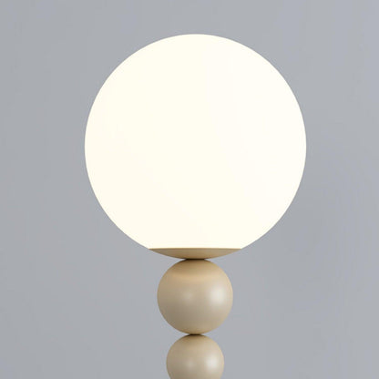 Modern Floor Lamp with Metal and Glass Design for Living Room Ambient Lighting