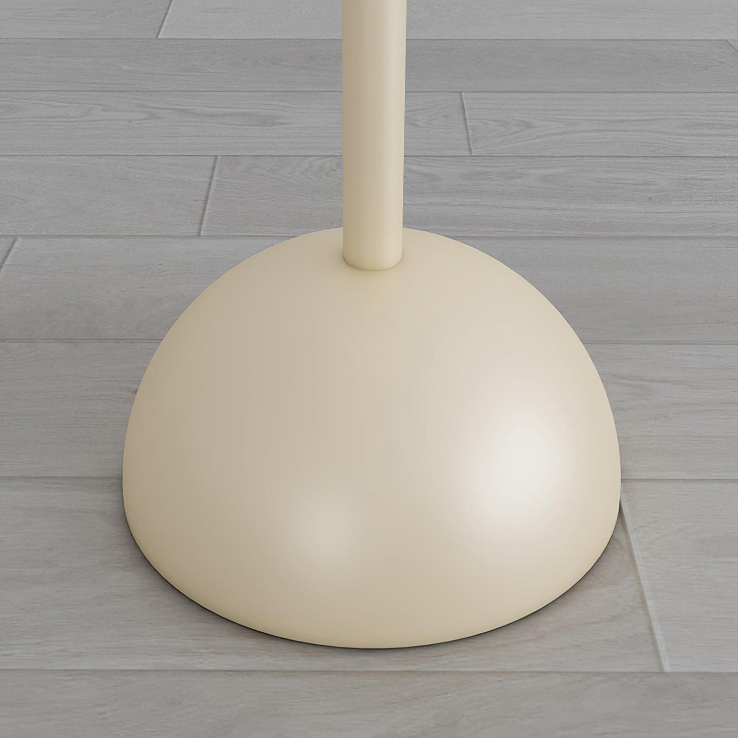 Modern Floor Lamp with Metal and Glass Design for Living Room Ambient Lighting