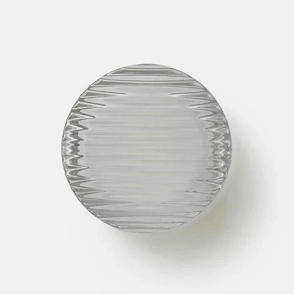 Luma Glow Round LED Wall Light with Milk Glass Shade for Soft Ambient Lighting