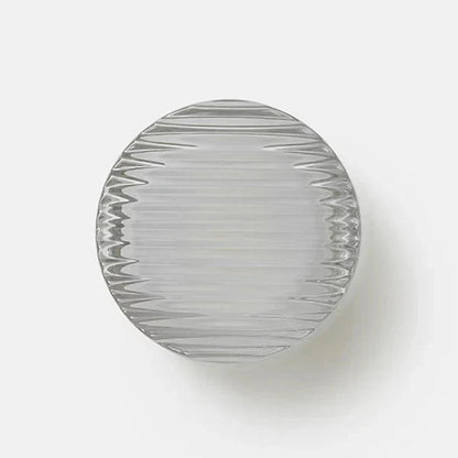 Luma Glow Round LED Wall Light with Milk Glass Shade for Soft Ambient Lighting
