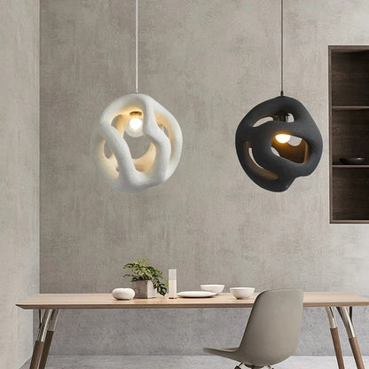 Wabi Sabi Pendant Light with Scandinavian Minimalist Design for Ambient Home Lighting