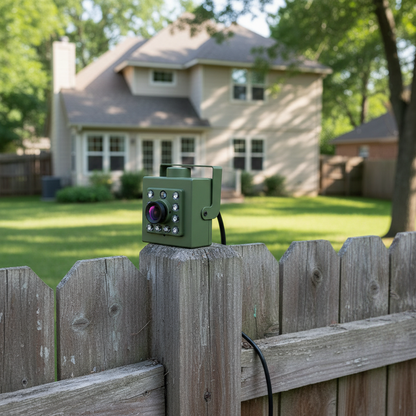 Nature View 1080P Bird Box Camera with WiFi and Night Vision