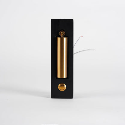 Glow Edge LED Bedside Reading Wall Light with Adjustable Beam