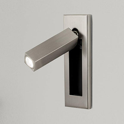 Glow Edge LED Bedside Reading Wall Light with Adjustable Beam