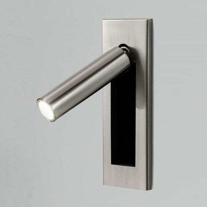 Glow Edge LED Bedside Reading Wall Light with Adjustable Beam