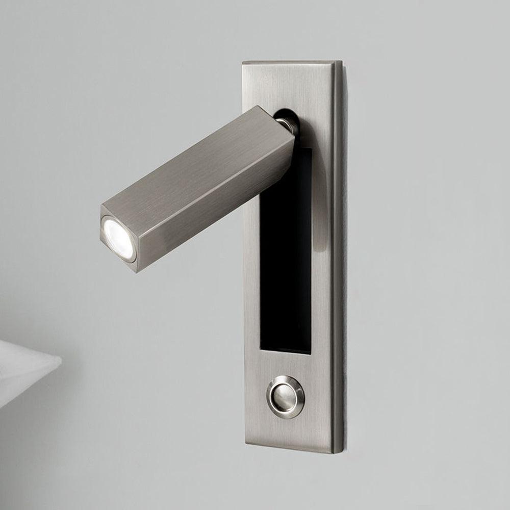 Glow Edge LED Bedside Reading Wall Light with Adjustable Beam