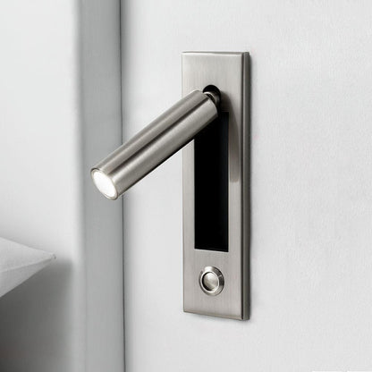 Glow Edge LED Bedside Reading Wall Light with Adjustable Beam