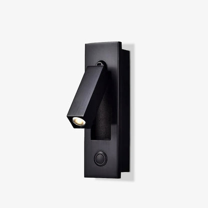Glow Edge LED Bedside Reading Wall Light with Adjustable Beam