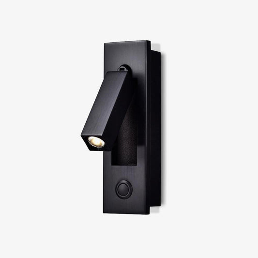 Glow Edge LED Bedside Reading Wall Light with Adjustable Beam