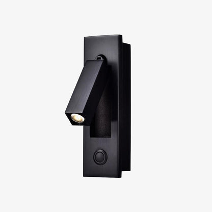 Glow Edge LED Bedside Reading Wall Light with Adjustable Beam